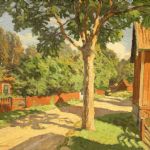 793 1579 Oljemålning